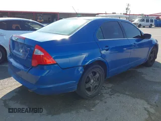 2012 Ford Fusion SE with VIN 3FAHP0HG5CR108267, listed as a IAAI auction lot 42037841 with 224,532 mi miles. Bid and sale history available at carsss.com. Image 4.