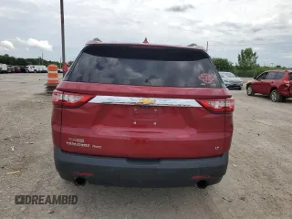 2020 Chevrolet Traverse LT Leather with VIN 1GNEVHKW1LJ152950, listed as a Copart auction lot 65397914 with 107,791 mi miles and Salvage Title. Bid and sale history available at carsss.com. Image 6.