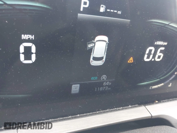 2024 Kia Telluride EX X-Line with VIN 5XYP3DGC9RG464408, listed as a IAAI auction lot 42289639 with 11,873 mi miles and . Bid and sale history available at DreamBid. Image 7.