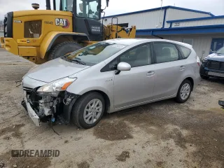 2014 Toyota Prius Two with VIN JTDZN3EU5E3311614, listed as a Copart auction lot 53840625 with 115,111 mi miles and Clean Title. Bid and sale history available at DreamBid. Image 1.