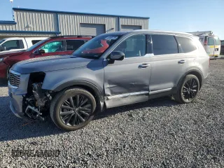 2020 Kia Telluride SX with VIN 5XYP5DHC5LG073269, listed as a Copart auction lot 49456725 with 96,059 mi miles and Salvage Title. Bid and sale history available at carsss.com. Image 1.