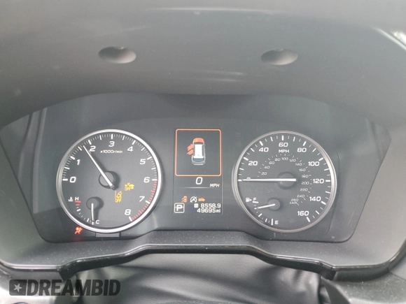2022 Subaru Outback z VIN 4S4BTAAC5N3259812, wystawiony jako Copart lot #54442425 z przebiegiem 49 695 mil mil oraz Szkoda całkowita • Salvage title. Historia ofert i sprzedaży dostępna na DreamBid. Obrazek 9.