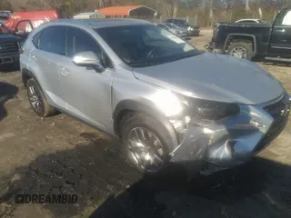 2015 Lexus NX 200t with VIN JTJYARBZ5F2000232, listed as a IAAI auction lot 41356825 with 119,050 mi miles. Bid and sale history available at carsss.com. Image 1.