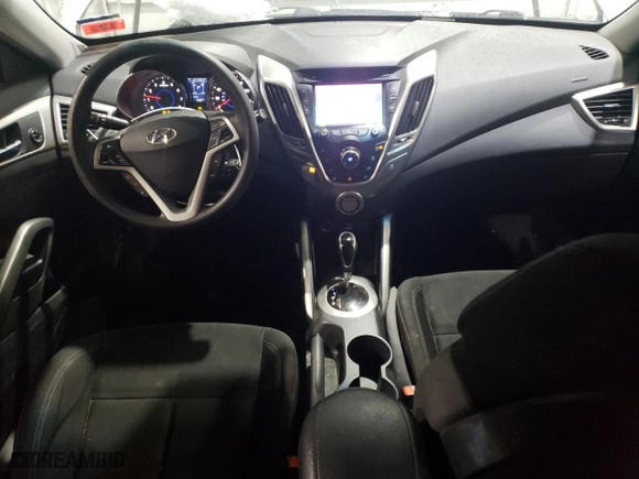 2015 Hyundai Veloster RE:FLEX with VIN KMHTC6AD4FU237015, listed as a Copart auction lot 88879515 with 127,454 mi miles and Salvage Title. Bid and sale history available at carsss.com. Image 8.