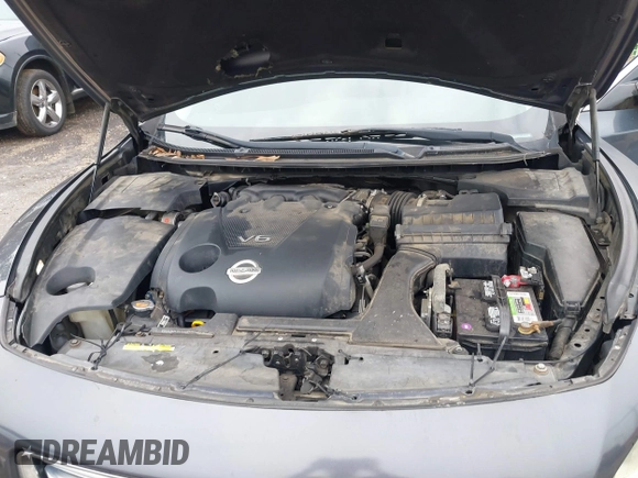2013 Nissan Maxima SV with VIN 1N4AA5AP1DC844312, listed as a IAAI auction lot 41447722 with 135,873 mi miles and . Bid and sale history available at DreamBid. Image 10.