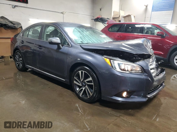 2017 Subaru Legacy Sport with VIN 4S3BNAR69H3015114, listed as a Copart auction lot 51774125 with 102,055 mi miles and Salvage Title. Bid and sale history available at carsss.com. Image 4.