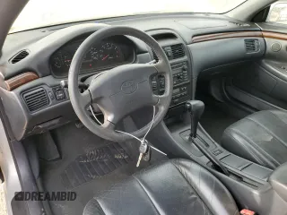 2001 Toyota Solara SE with VIN 2T1CF28P81C474651, listed as a Copart auction lot 75638934 with 141,474 mi miles and Salvage Title. Bid and sale history available at carsss.com. Image 8.