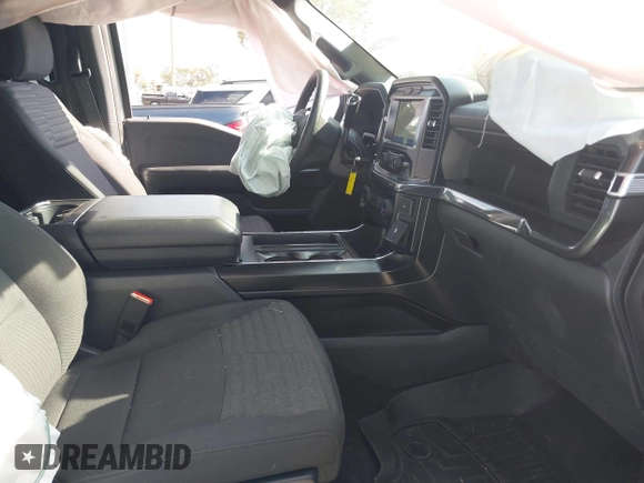 2023 Ford F-150 XL with VIN 1FTEW1C54PFB59130, listed as a IAAI auction lot 41072260 with 45,972 mi miles and . Bid and sale history available at DreamBid. Image 5.