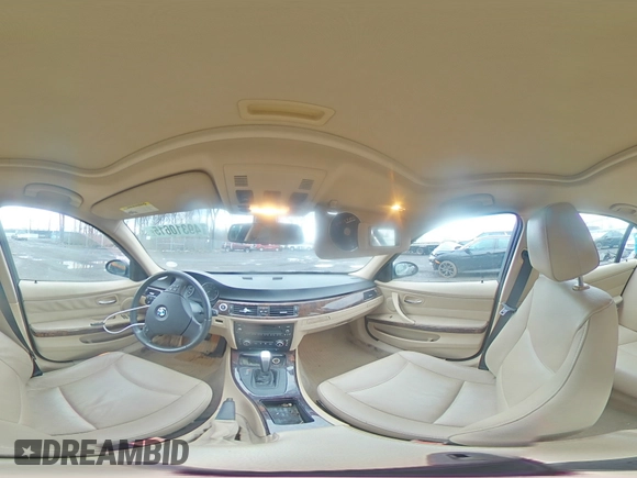2008 BMW 3 Series 328xi with VIN WBAVC73548KP37504, listed as a Copart auction lot 49310615 with 108,513 mi miles and Salvage Title. Bid and sale history available at carsss.com. Image 12.