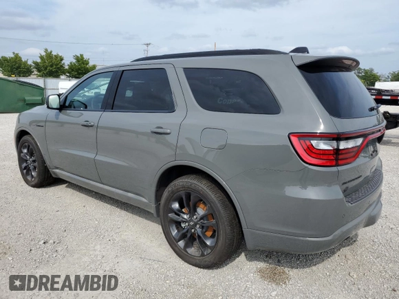 2024 Dodge Durango R/T Plus with VIN 1C4SDJCTXRC205054, listed as a Copart auction lot 68358024 with 18 mi miles and Salvage title. Bid and sale history available at DreamBid. Image 2.