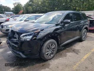 2024 Nissan Pathfinder S z VIN 5N1DR3ACXRC254727, wystawiony jako Copart lot #67361294 z przebiegiem 1 438 mil mil oraz Szkoda całkowita • Salvage title. Historia ofert i sprzedaży dostępna na DreamBid. Obrazek 1.