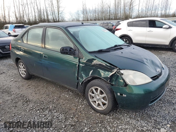 2003 Toyota Prius with VIN JT2BK18U330078995, listed as a Copart auction lot 87923155 with 149,902 mi miles and Salvage Title. Bid and sale history available at carsss.com. Image 4.