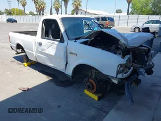 2009 Ford Ranger XL with VIN 1FTYR10D19PA26421, listed as a IAAI auction lot 42140982 with 121,689 mi miles. Bid and sale history available at carsss.com. Image 1.