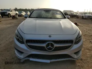 2017 Mercedes-Benz S 550 with VIN WDDXK8CB2HA029533, listed as a Copart auction lot 43313915 with Not Provided miles and Non Repairable. Bid and sale history available at DreamBid. Image 5.