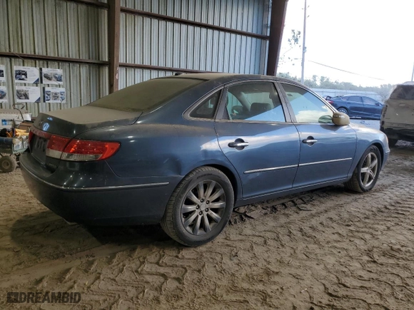 2009 Hyundai Azera Limited with VIN KMHFC46F49A388227, listed as a Copart auction lot 78252334 with 171,784 mi miles and Clean Title. Bid and sale history available at carsss.com. Image 3.