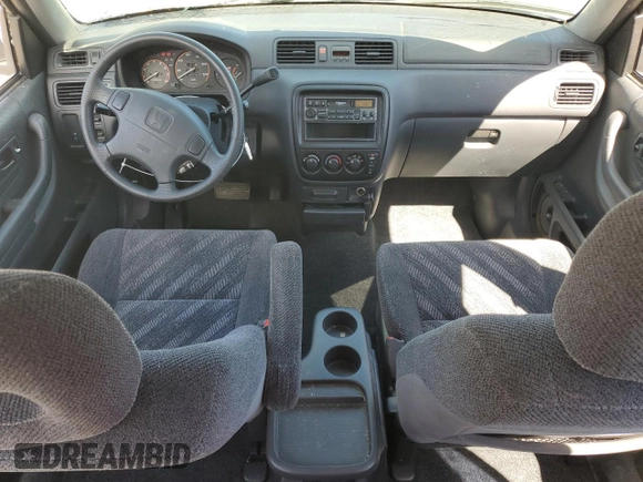 2001 Honda CR-V LX with VIN JHLRD18451S016521, listed as a Copart auction lot 75913114 with 42,780 mi miles and Non Repairable. Bid and sale history available at carsss.com. Image 8.