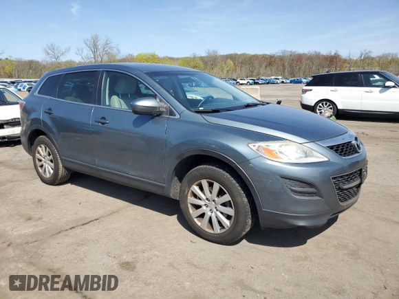 2010 Mazda CX-9 Grand Touring with VIN JM3TB2MV3A0211744, listed as a Copart auction lot 53943155 with 111,643 mi miles and Clean Title. Bid and sale history available at carsss.com. Image 4.