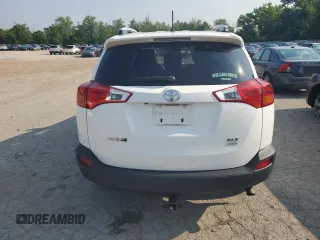 2013 Toyota RAV4 XLE with VIN JTMRFREV6DD002154, listed as a Copart auction lot 58860145 with 172,613 mi miles and Salvage title. Bid and sale history available at DreamBid. Image 6.