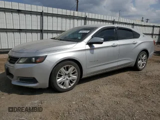 2014 Chevrolet Impala LS z VIN 2G11X5SL8E9247566, wystawiony jako Copart lot #50091245 z przebiegiem 109 160 mil mil oraz Szkoda całkowita • Salvage title. Historia ofert i sprzedaży dostępna na DreamBid. Obrazek 1.