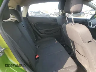 2018 Ford Fiesta SE with VIN 3FADP4EJXJM140597, listed as a Copart auction lot 53717885 with 0 mi miles and Non Repairable. Bid and sale history available at carsss.com. Image 11.