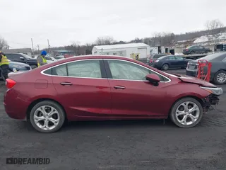 2016 Chevrolet Cruze Premier with VIN 1G1BG5SM6G7312576, listed as a IAAI auction lot 41542503 with 112,867 mi miles. Bid and sale history available at carsss.com. Image 13.