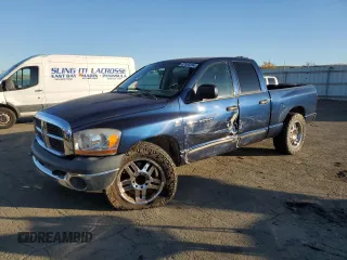 2006 Dodge Ram 2500 SLT with VIN 3D7KR28C26G171531, listed as a Copart auction lot 82880294 with 327,430 mi miles and Salvage Title. Bid and sale history available at carsss.com. Image 1.