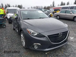 2016 Mazda 3 S Grand Touring z VIN JM1BM1N37G1351062, wystawiony jako IAAI lot #41573775 z przebiegiem 68 634 mil mil oraz . Historia ofert i sprzedaży dostępna na DreamBid. Obrazek 1.