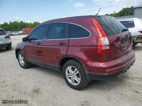 2011 Honda CR-V LX with VIN 5J6RE3H3XBL041790, listed as a Copart auction lot 52632465 with 114,196 mi miles and Salvage Title. Bid and sale history available at carsss.com. Image 2.