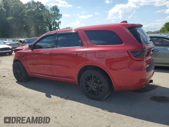 2016 Dodge Durango SXT z VIN 1C4RDJAG2GC460234, wystawiony jako Copart lot #57934544 z przebiegiem 101 387 mil mil oraz Szkoda całkowita • Salvage title. Historia ofert i sprzedaży dostępna na DreamBid. Obrazek 2.