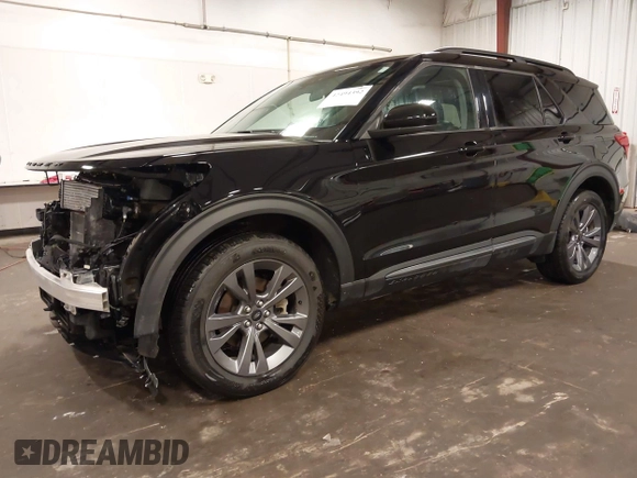 2023 Ford Explorer XLT с VIN 1FMSK8DH7PGC33940, выставлен на аукционе IAAI как лот 42494392 с пробегом 36 231 миль миль и . История ставок и продаж доступна на DreamBid. Изображение 19.