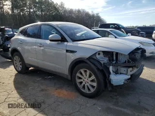 2019 Jaguar E-Pace S with VIN SADFJ2FX6K1Z64885, listed as a Copart auction lot 49247565 with 94,126 mi miles and Salvage Title. Bid and sale history available at DreamBid. Image 4.