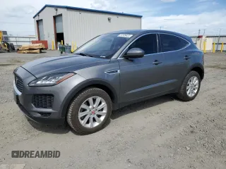 2018 Jaguar E-Pace S z VIN SADFJ2FX1J1Z05418, wystawiony jako Copart lot #54169455 z przebiegiem 68 275 mil mil oraz Szkoda całkowita • Salvage title. Historia ofert i sprzedaży dostępna na DreamBid. Obrazek 1.