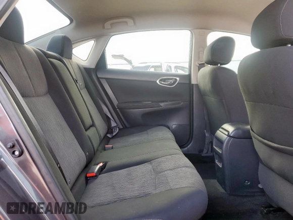 2015 Nissan Sentra SR with VIN 3N1AB7AP0FL644583, listed as a Copart auction lot 54513975 with 90,801 mi miles and Salvage Title. Bid and sale history available at DreamBid. Image 10.