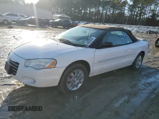 2005 Chrysler Sebring Limited with VIN 1C3EL65R45N684878, listed as a Copart auction lot 86839564 with 106,351 mi miles and Salvage Title. Bid and sale history available at DreamBid. Image 1.
