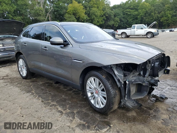 2019 Jaguar F-Pace 30t Portfolio with VIN SADCN2GX8KA355738, listed as a Copart auction lot 67042053 with 57,997 mi miles and . Bid and sale history available at DreamBid. Image 4.