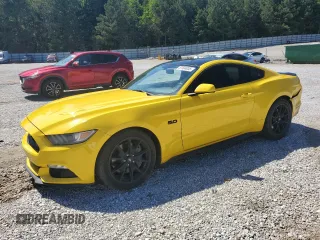 2017 Ford Mustang GT with VIN 1FA6P8CF6H5275803, listed as a Copart auction lot 57504935 with 94,627 mi miles and Salvage title. Bid and sale history available at DreamBid. Image 1.