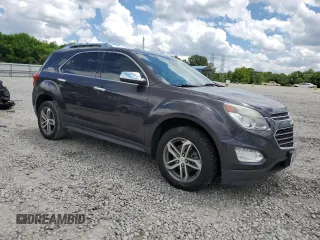 2016 Chevrolet Equinox LTZ z VIN 2GNALDEK4G6289826, wystawiony jako Copart lot #56425745 z przebiegiem 126 695 mil mil oraz Szkoda całkowita • Salvage title. Historia ofert i sprzedaży dostępna na DreamBid. Obrazek 4.