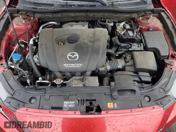 2014 Mazda 3 i SV with VIN JM1BM1T73E1194651, listed as a Copart auction lot 52598885 with 110,839 mi miles and Salvage Title. Bid and sale history available at DreamBid. Image 11.