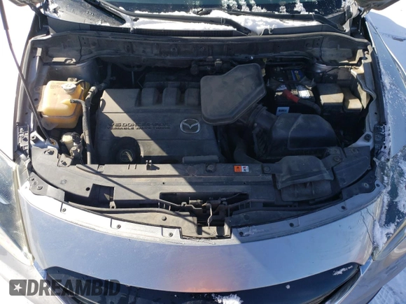 2013 Mazda CX-9 Sport with VIN JM3TB2BA7D0409506, listed as a Copart auction lot 43003285 with 193,375 mi miles and Salvage Title. Bid and sale history available at carsss.com. Image 12.
