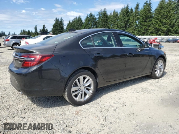 2015 Buick Regal with VIN 2G4GK5EXXF9176852, listed as a Copart auction lot 61088855 with 118,370 mi miles and Salvage title. Bid and sale history available at DreamBid. Image 3.