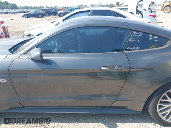 2016 Ford Mustang GT with VIN 1FA6P8CF2G5326020, listed as a IAAI auction lot 42340542 with 177,006 mi miles and . Bid and sale history available at DreamBid. Image 15.