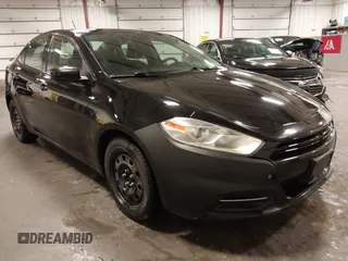 2016 Dodge Dart SE with VIN 1C3CDFAA3GD565331, listed as a IAAI auction lot 42493140 with 159,427 mi miles and . Bid and sale history available at DreamBid. Image 1.