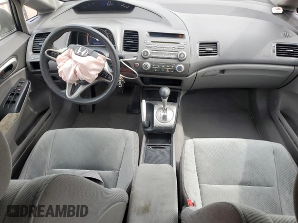 2011 Honda Civic LX with VIN 19XFA1F53BE006949, listed as a Copart auction lot 51457155 with 82,416 mi miles and Salvage Title. Bid and sale history available at DreamBid. Image 8.