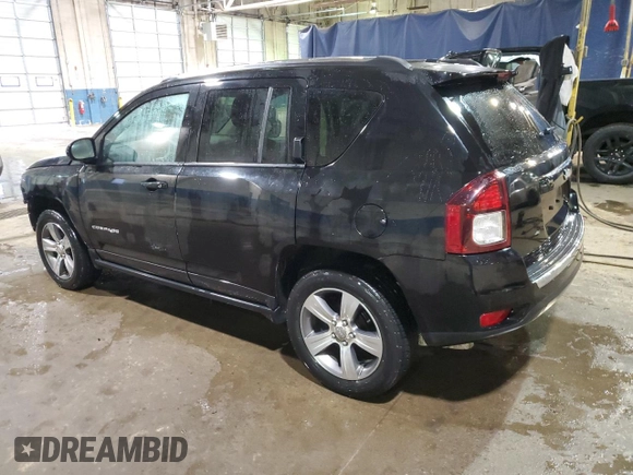 2016 Jeep Compass Latitude with VIN 1C4NJCEA9GD789158, listed as a Copart auction lot 88139585 with 79,875 mi miles and Clean Title. Bid and sale history available at carsss.com. Image 2.