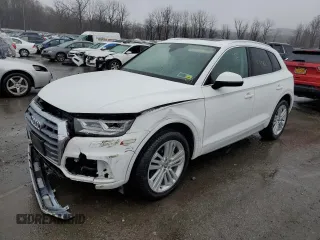 2018 Audi Q5 Premium Plus with VIN WA1BNAFY6J2246113, listed as a Copart auction lot 41720463 with 12,009 mi miles. Bid and sale history available at carsss.com. Image 1.