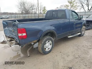 2006 Ford F-150 XL with VIN 1FTRF14W36NB33762, listed as a IAAI auction lot 41845804 with 126,369 mi miles. Bid and sale history available at carsss.com. Image 4.