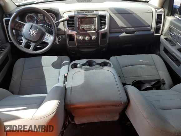 2013 Ram 1500 SLT z VIN 1C6RR6GP9DS512294, wystawiony jako Copart lot #57218215 z przebiegiem 168 136 mil mil oraz Nie do naprawy • Non repairable. Historia ofert i sprzedaży dostępna na DreamBid. Obrazek 8.