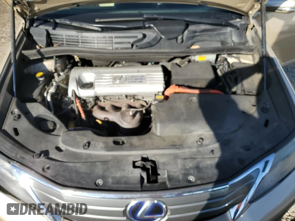 2010 Lexus HS 250h with VIN JTHBB1BA3A2018091, listed as a Copart auction lot 83114234 with 219,314 mi miles and Salvage Title. Bid and sale history available at DreamBid. Image 11.