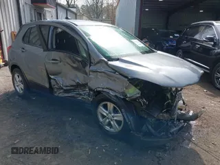 2020 Chevrolet Trax LS with VIN 3GNCJKSB0LL272356, listed as a IAAI auction lot 41911542 with 6 mi miles. Bid and sale history available at carsss.com. Image 1.