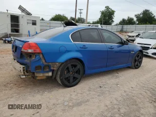 2009 Pontiac G8 with VIN 6G2ER57789L214457, listed as a Copart auction lot 69492424 with 267,060 mi miles and Salvage Title. Bid and sale history available at carsss.com. Image 3.